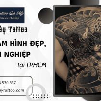 Đang tìm tiệm xăm hình đẹp ở TPHCM? Cháy Tattoo không làm bạn thất vọng
