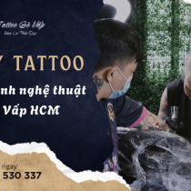 Cháy Tattoo – Địa chỉ xăm hình nghệ thuật Gò Vấp HCM giới trẻ tin chọn