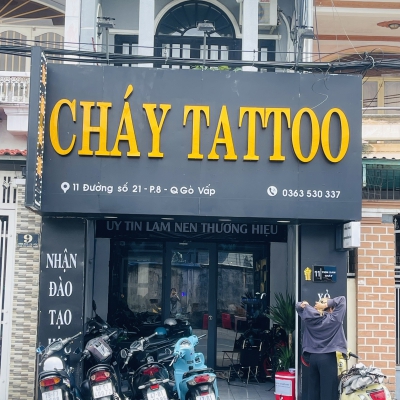 TIỆM XĂM HÌNH UY TÍN TẠI GÒ VẤP