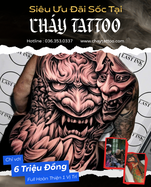 Cháy Tattoo