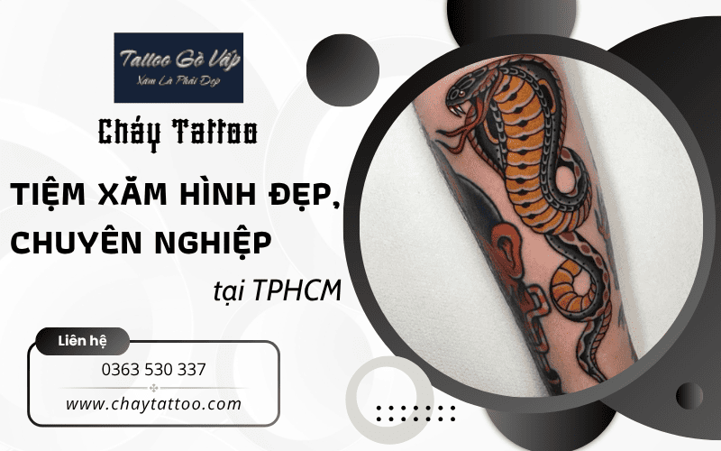 tiệm xăm hình đẹp ở TPHCM