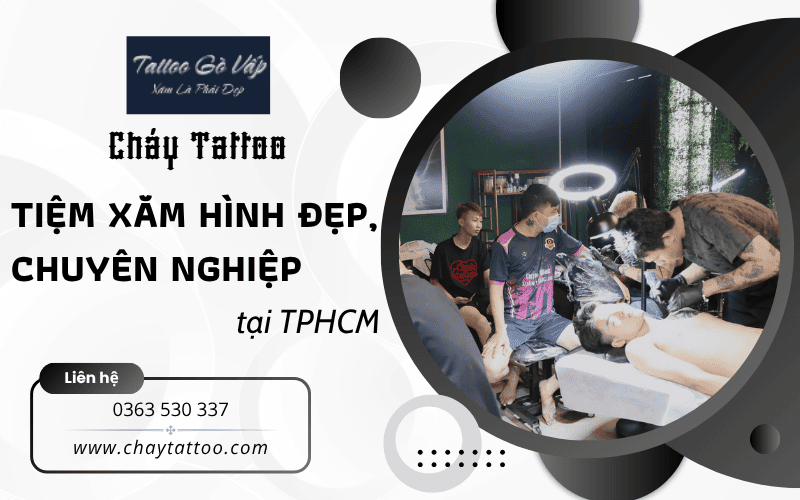 tiệm xăm hình đẹp ở TPHCM