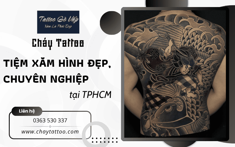 tiệm xăm hình đẹp ở TPHCM