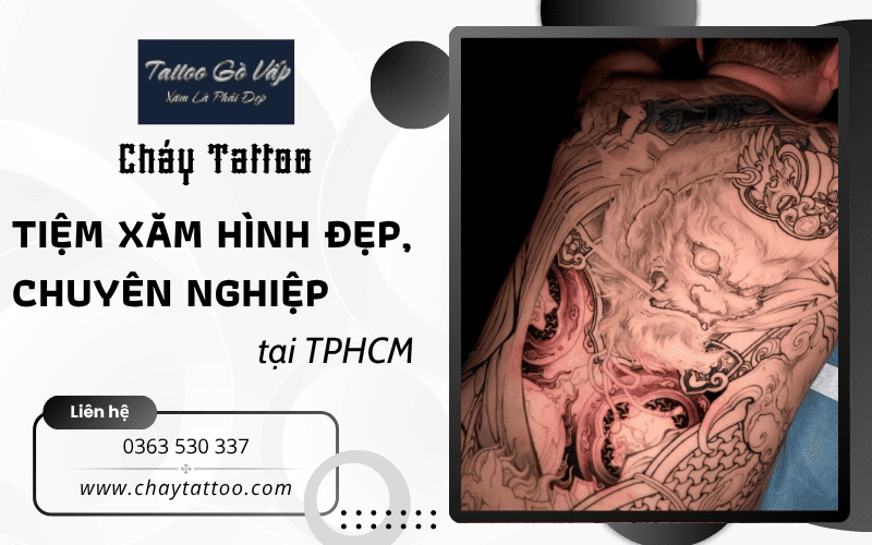 tiệm xăm hình đẹp ở TPHCM