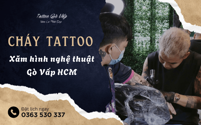 xăm hình nghệ thuật gò vấp hcm