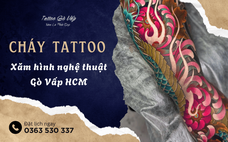 xăm hình nghệ thuật gò vấp hcm