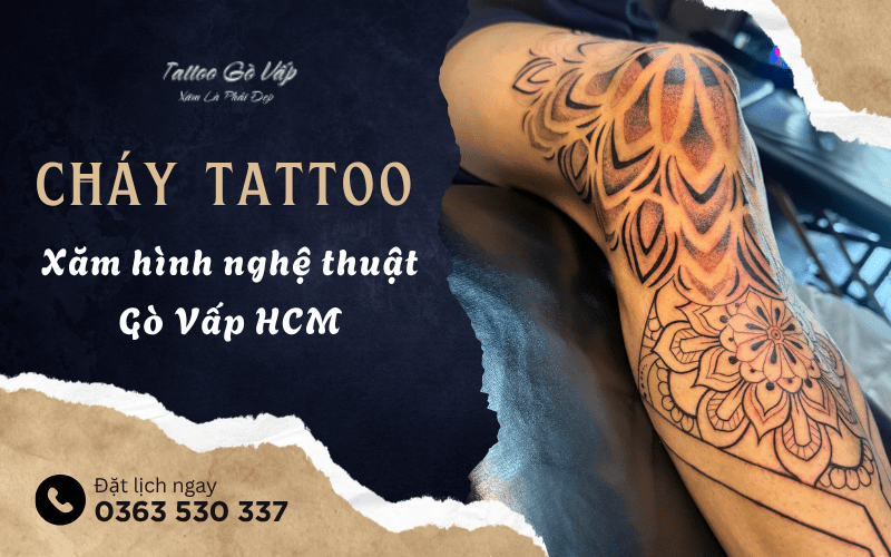 xăm hình nghệ thuật gò vấp hcm