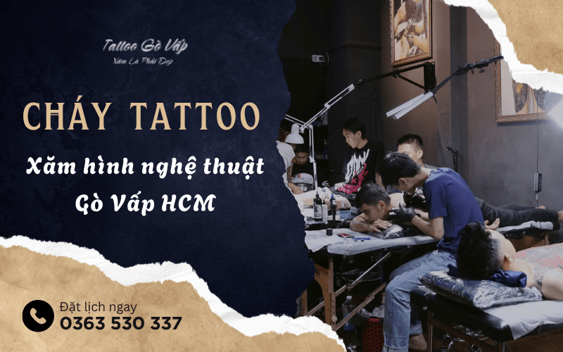 xăm hình nghệ thuật gò vấp hcm