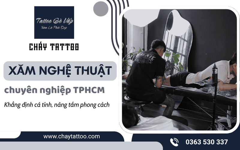 xăm nghệ thuật chuyên nghiệp HCM