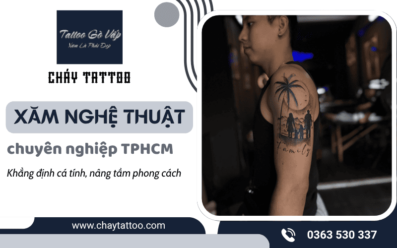 xăm nghệ thuật chuyên nghiệp HCM