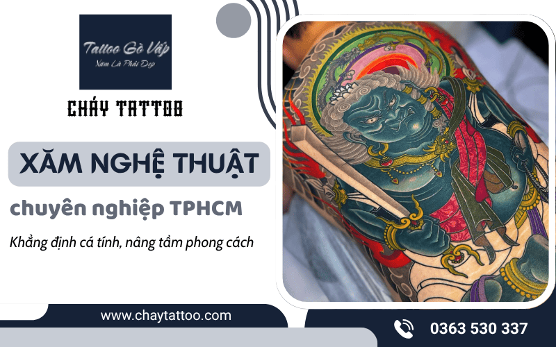 xăm nghệ thuật chuyên nghiệp HCM