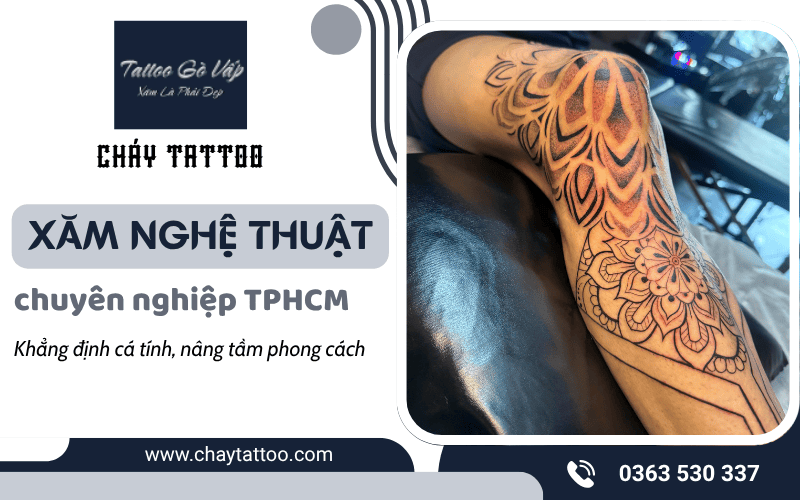 xăm nghệ thuật chuyên nghiệp HCM