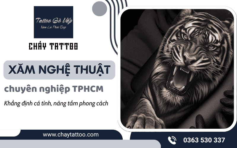xăm nghệ thuật chuyên nghiệp HCM