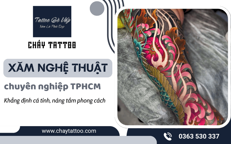 xăm nghệ thuật chuyên nghiệp HCM