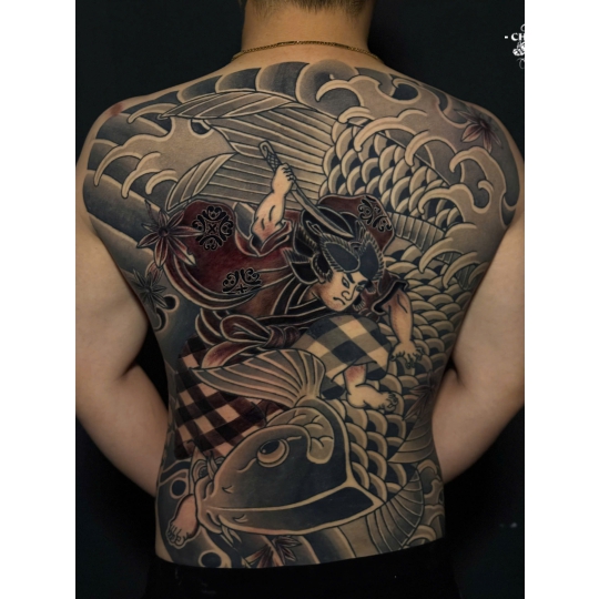 Hình Xăm Nhật Cổ 