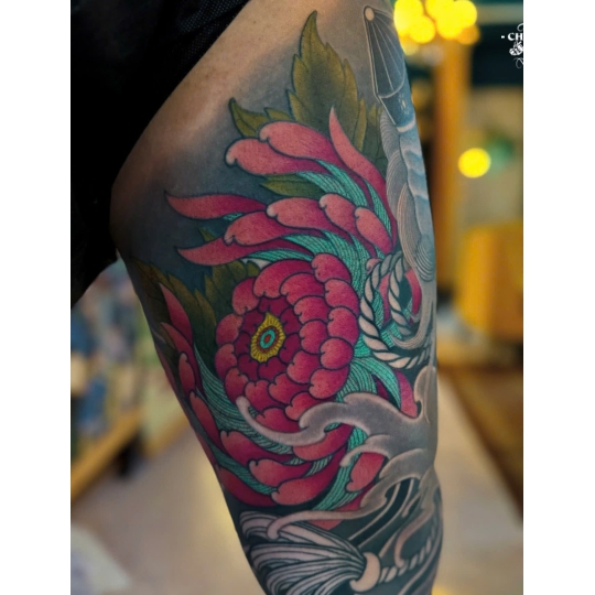 Xăm Hình - Cháy Tattoo
