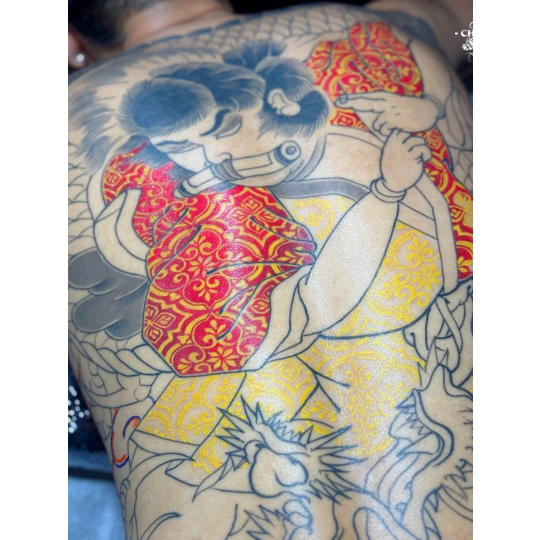 Xăm Nghệ Thuật Gò Vấp - Cháy Tattoo
