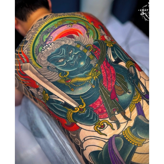 Hình Xăm Nhật Cổ 