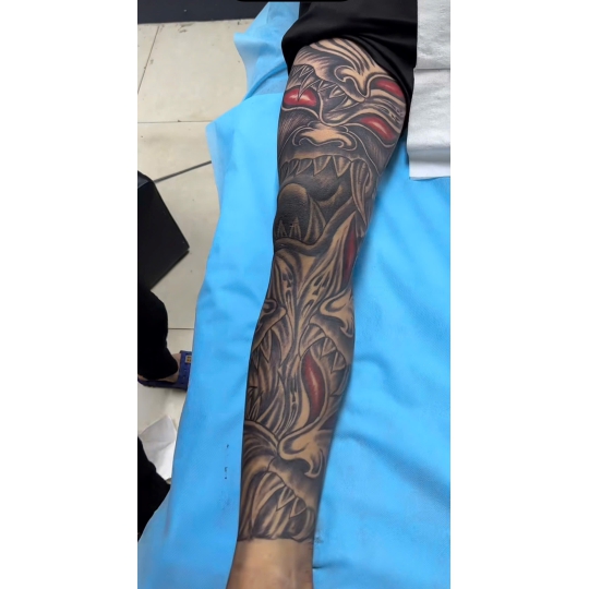 Xăm Hình Nghệ Thuật - Cháy Tattoo