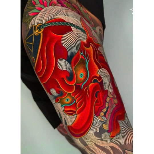 Mẫu Tengu Nhật Cổ