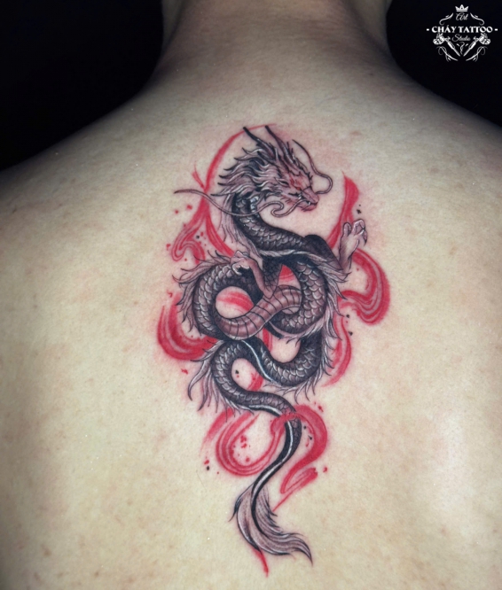 Xăm Hình Nghệ Thuật CTT09