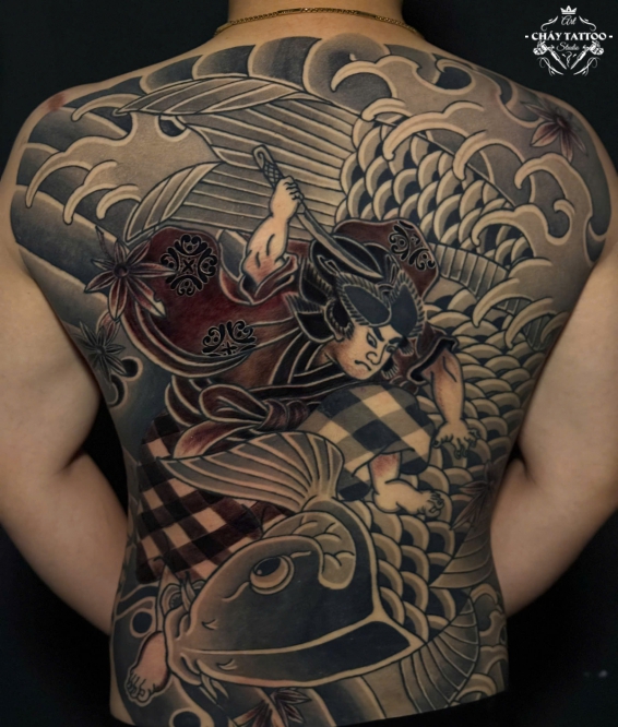 Hình Xăm Nhật Cổ 