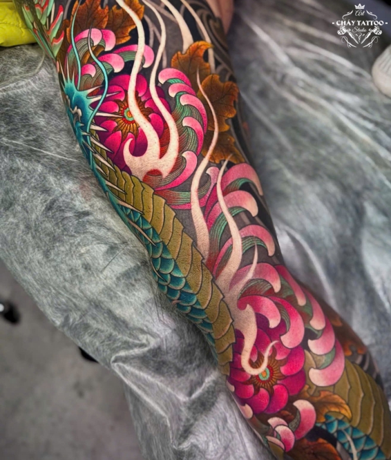 Hình Xăm Nhật Cổ