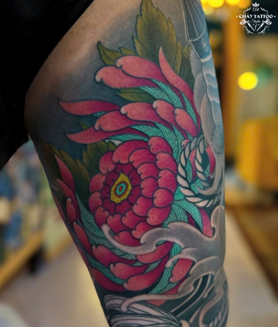 Xăm Hình - Cháy Tattoo