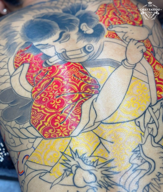Xăm Nghệ Thuật Gò Vấp - Cháy Tattoo