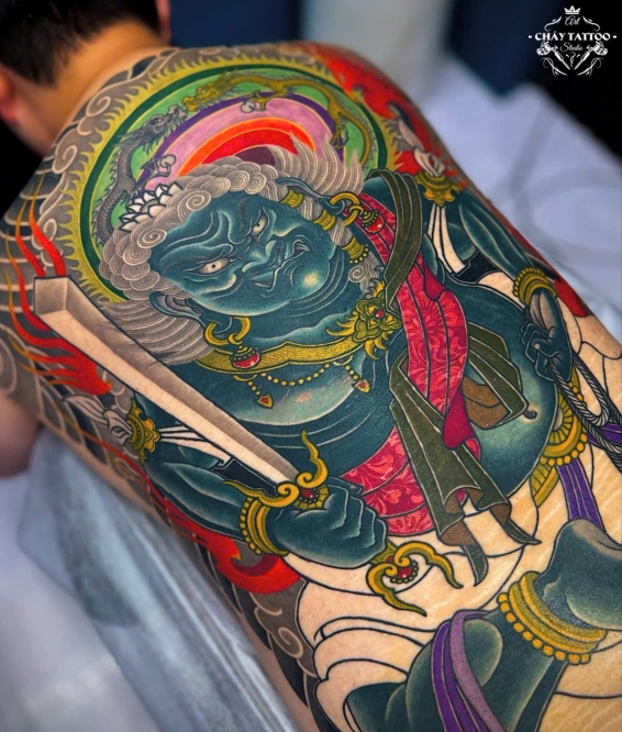 Hình Xăm Nhật Cổ 