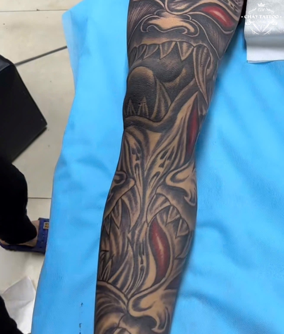 Xăm Hình Nghệ Thuật - Cháy Tattoo