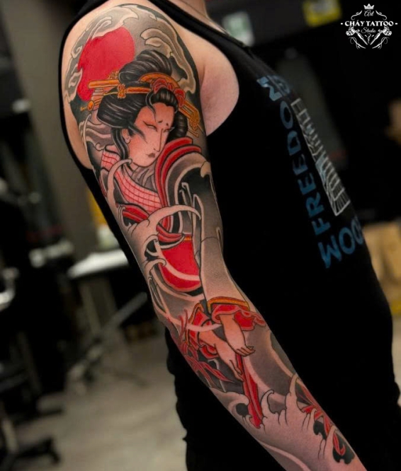 Hình xăm Nhật cổ