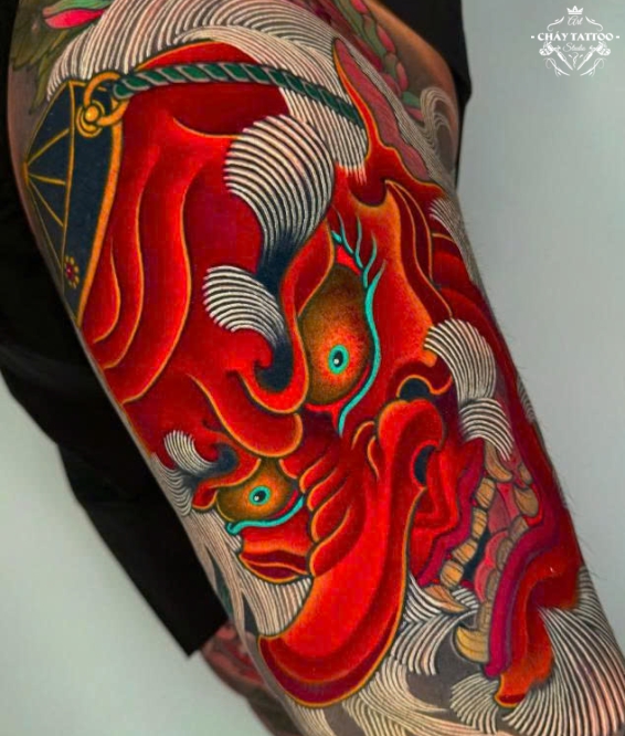 Mẫu Tengu Nhật Cổ